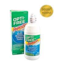 Flash sale OPTI-FREE Replenish น้ำยาล้างคอนแทคเลนส์ น้ำยาทำความสะอาดคอนแทคเลนส์ ขนาด 300ml