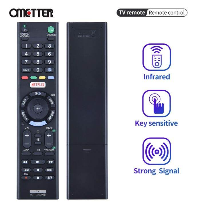 suitable-for-sony-tv-remote-control-rmt-tx102d-rmttx102d-rmt-tx101d-rmt-tx100d-kdl-32r500c-kdl-40r550c-kdl-48r550c