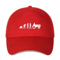 Evolution Of Tractor Baseball Caps Men Fashion Cool Cotton Adjustable Summer Outdoor Farmer Hats