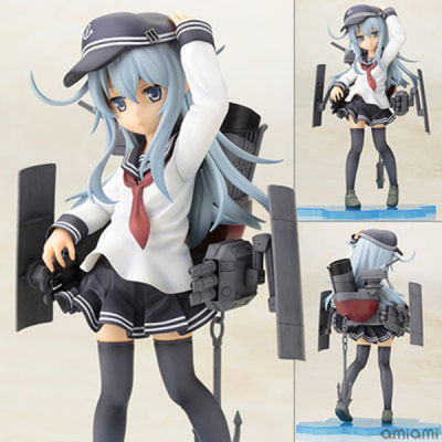 Figure ฟิกเกอร์ Kantai Collection คันไตคอลเลกชัน เรือรบโมเอะ Hibiki ฮิบิกิ Ver Anime ของสะสมหายาก อนิเมะ การ์ตูน มังงะ คอลเลกชัน ของขวัญ Gift จากการ์ตูนดังญี่ปุ่น New Collection Doll ตุ๊กตา manga Model โมเดล