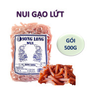 Nui Ống Dài Gạo Lứt 500g - Song Long