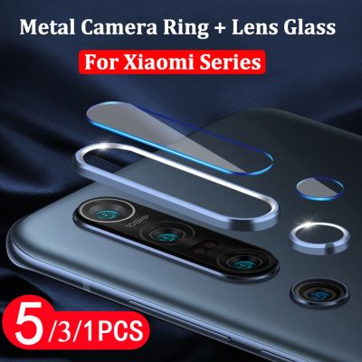 5/3/1Pcs full cover Camera film for xiaomi mi A3 lite A2 lite Camera Lens phone screen protector Tempered glass protective film