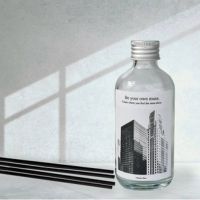 Frank - Into The Structure Collection รุ่นใหม่ City เซ็ทก้านหอมสไตล์เกาหลี  120ml. ใช้ได้ 2 เดือน แถมก้านไม้ฟรี