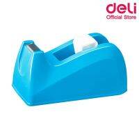 Tape Dispenser แท่นตัดเทปเล็ก สุดน่ารัก ยี่ห้อ Deli 814A คละสี  จำนวน 1 เครื่อง