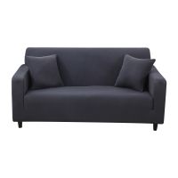 hot！【DT】✜✗✟  Sofa Covers for Room Elastic Couch Cover L Shaped Chaise Longue Slipcovers Protector 1/2/3/4 Seater