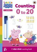 LEARN WITH PEPPA: COUNTING 0-20: WIPE-CL