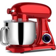 Máy nhào bột COOKLEE 8L 1800W công nghiệp trộn được 1.2 kg bột khô