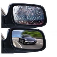 Car Rearview Mirror Rainproof Stickers Film Rearview Mirror Rainproof Film Reflector Rainproof Stickers Waterproof Anti-Fog Rearview Mirror Universal