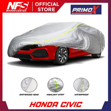 CAR COVER FOR KIA RIO, CAR COVER WITH UNIVERSAL HAND BRAKE LEVER COVER