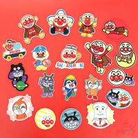 ☸ Cartoon：Anpanman Patch ☸ 1Pc Diy Sew On Iron On Badges Patches