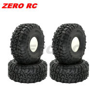 4PCS RC Crawler Tyre 120mm Soft 1.9" Rock Terrain Truck Tires Foam Insert Fit Axial SCX10 iii Capra Traxxa TRX4 defender TRX6