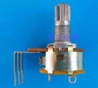 ◄ WH148 3Pin Right Angle with Switch 10K 50K 100K 500K Single Power Potentiometer Pot x 100PCS