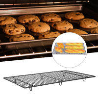 มัลติฟังก์ชั่ Non Stick Cooling Rack Grid เตาย่างบาร์บีคิว Baking Net เครื่องมือ สำหรับคุกกี้ขนมปัง Supply