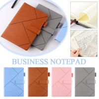 Business Notepad Simplified Korean Version A5 Company Office Diary Meeting Work Notebook R8V6