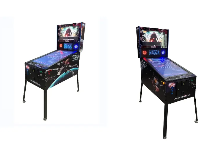 Source Máquina pinball virtual popular de 42 polegadas, máquina de