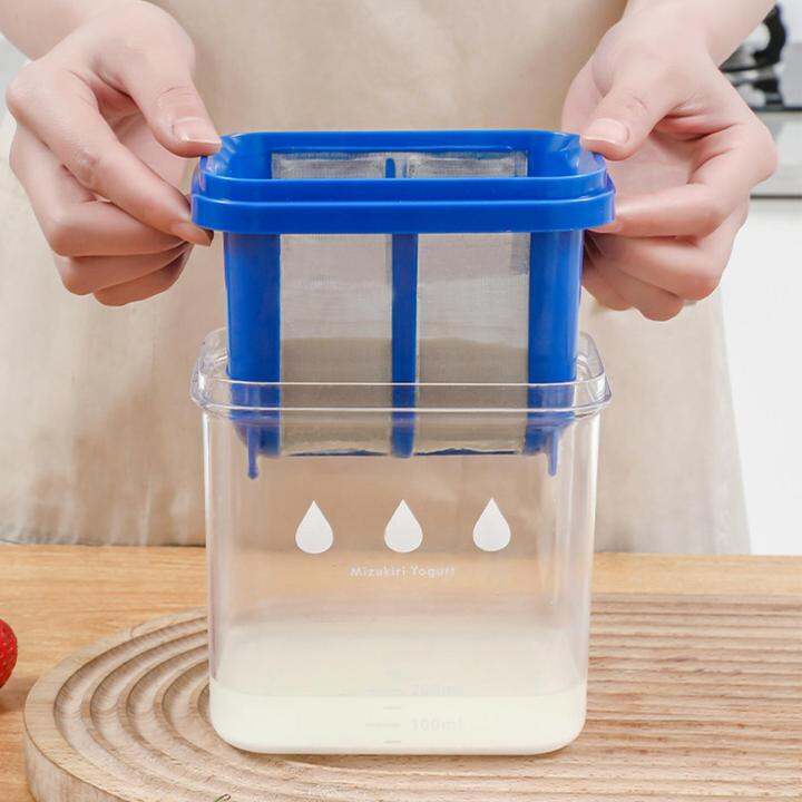 Artist Gather Greek Yogurt Maker Strainer Cheese Moisture Seperator