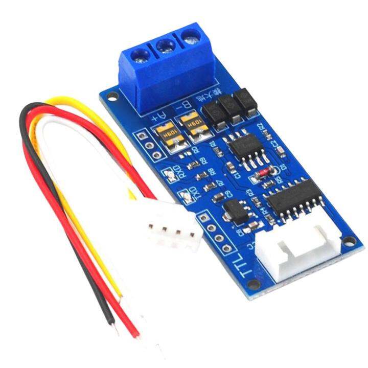 โมดูลแปลงไฟฟ้าร่วมกัน3-3v-5v-โมดูลไมโครคอนโทรลเลอร์ระดับ-uart-แบบอนุกรม