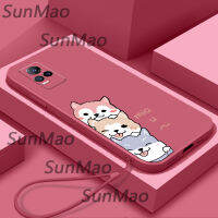 For เคสโทรศัพท์ Vivo V21E 4G ซิลิโคนป้องกันสุนัขน่ารัก