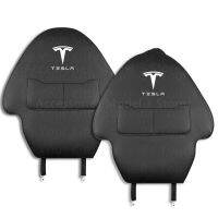 Couro Car Seat Back Protector Mats, almofadas anti-pontapé para Tesla Model 3 Y, 2023, acessórios infantis