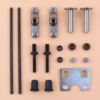 วาล์ว Push Rod Guide แผ่น Rocker Arm Lifter Tap Stem Seal Kit สำหรับ Honda GX390 188F 5KW 6.5KW เครื่องกำเนิดไฟฟ้าเครื่องยนต์มอเตอร์