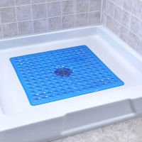 【cw】Long PVC Bath Mat Massage Bathroom Rugs Safety Anti Slip Shower Bathtub Mat Suction Cup Floor Mat Foot Pad 40x100cm70x38cm 【hot】