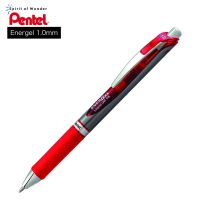 Pentel ปากกาหมึกเจล เพนเทล Energel Deluxe BL80 1.0mm - หมึกสีแดง