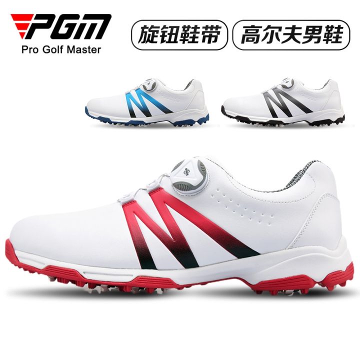 pgm-golf-shoes-mens-waterproof-non-slip-swivel-buckle-sports-golfshoes-factory-direct-supply-wholesale-golf