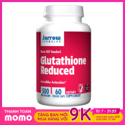 Viên uống trắng da Glutathione 500mg Jarrow Formulas 60 viên