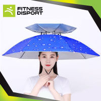 Fishing Umbrella Hat Large Hat Umbrella Hat Umbrella Hat Head-mounted Sunshade Overhead Fishing, Tea Picking, Farming Overhead Umbrella FIT660