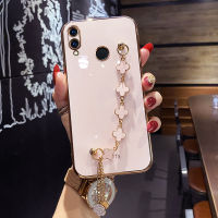 Maitus เคส Huawei Y6 Y9 Y9s นายก Y6s Y7เคสมือถือ6D 2019 Y7นายก2019 Y7โปร2019 Y7A Y9 Y8P นายก2019 Y Max เคสมีสี่แฉกกรอบเคลือบหรูหรากรอบสี่เหลี่ยมเคลือบเงากรอบสี่เหลี่ยมกรอบป้องกันซิลิโคนเงาปกหลัง