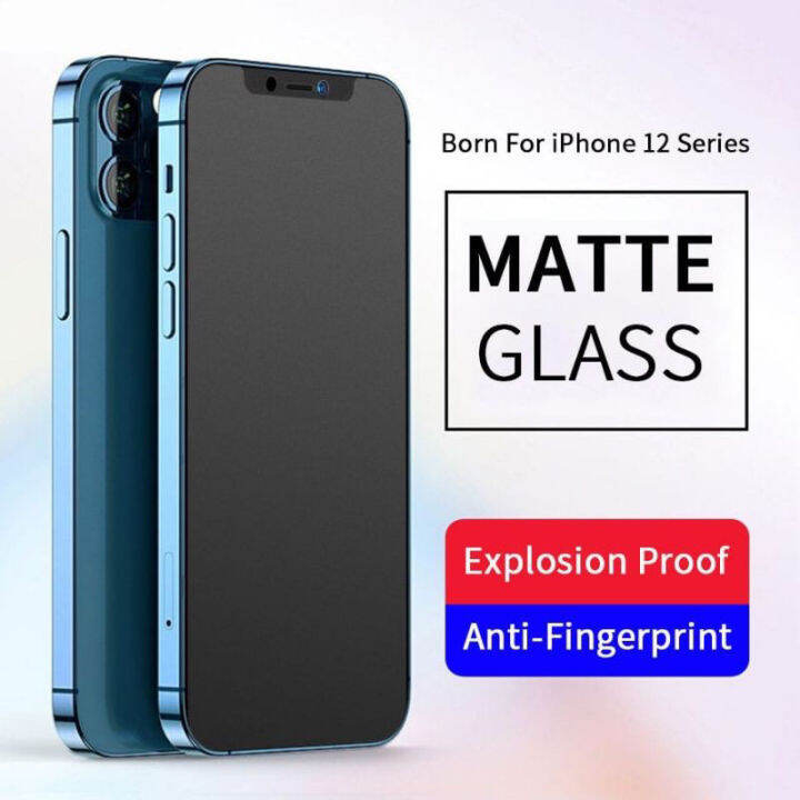 iphone 13 pro max matte tempered glass