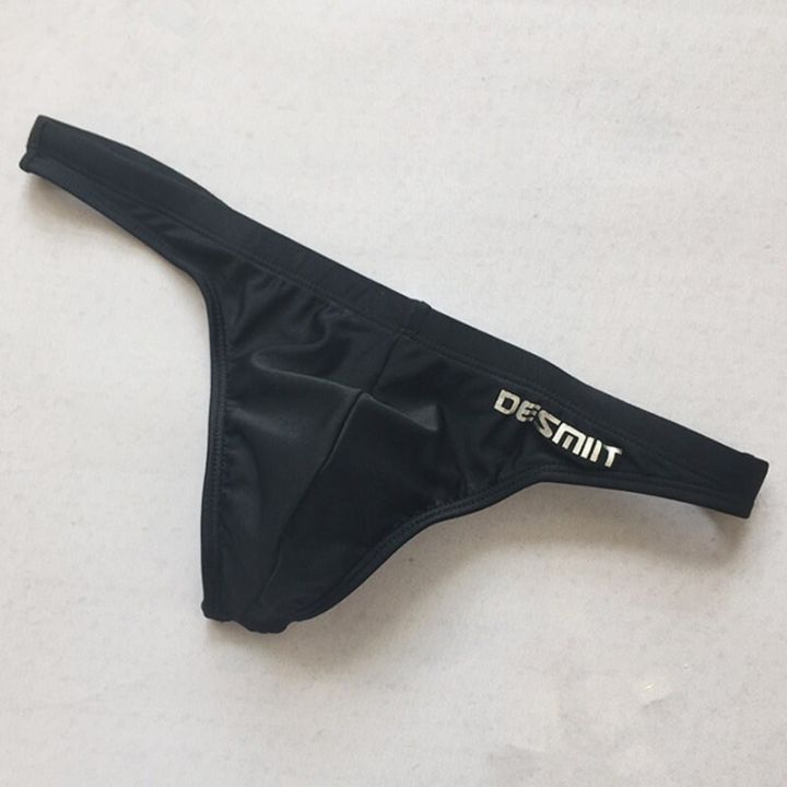 กางเกงว่ายน้ำบิกินี่กางเกงชั้นในชุดว่ายน้ำ-desmiit-ตองสำหรับผู้ชายกางเกงชายหาดขาสั้นแบบเกย์