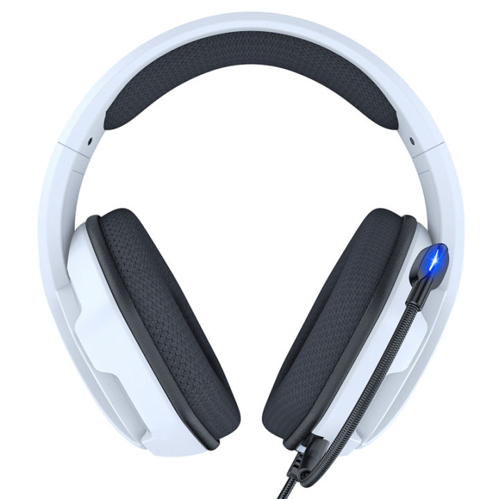 หูฟังแบบมีสาย-x27คล้องหูพร้อมไมโครโฟน-hd-headphone-gaming-ตัดเสียงรบกวน-rgb-เรืองแสงสำหรับวิดีโอเกมพีซี