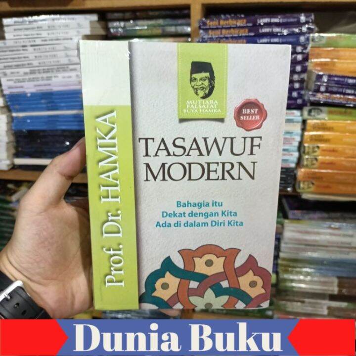 Buku Tasawuf Modern - Prof Hamka | Lazada Indonesia