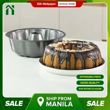 Cake Pan Round Baking Bakeware Mold Set | Chiffon Cake Mold Pan Baking -  4/6/8 Inch - Aliexpress