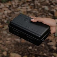 Limited Time Discounts Outdoor Portable Storage Box Waterproof Survival Sealed Box Dustproof Shockproof Plastic EDC Tools Storage Container Case Holder