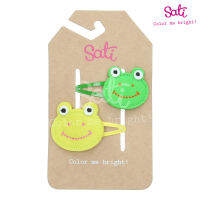 SATI-กิ๊บติดผม-1ST. FROG SNAP CLIP-FCA001