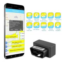 OBD II GPS Tracker Car Mini Plug Play GSM 16 Pin OBD2 Tracking Device GPS Locator OBDII with online system IOS &amp; Android APP