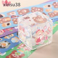 XINSU38 ที่ทำพวง กุญแจ diy เซ็ตทำพวงกุญแจ สติ๊กเกอร์สวยๆ ว่างเปล่าไม่มี อะคริลิค ปริศนาลูกบาศก์ rublk เครื่องเขียนสเตชันเนอรี สำหรับนักเรียน อินส์ แผ่นกาวกาการ์ดโกโอ ชุดเครื่องประดับ DIY กรอบรูปแสดงภาพ ที่จับบัตรรูปไอดอล