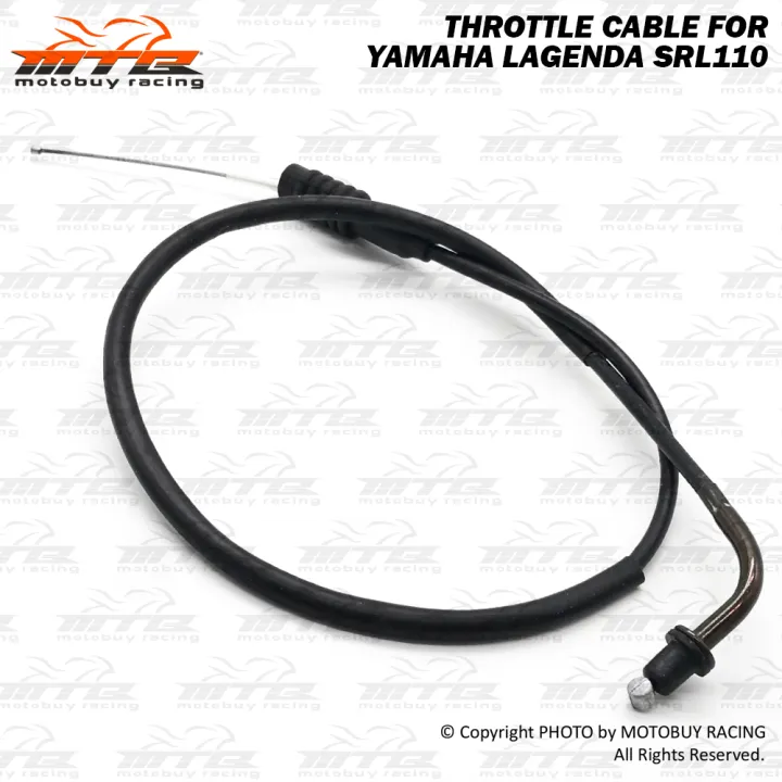 YAMAHA LAGENDA SRL110 THROTTLE CABLE Lazada