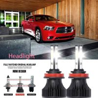 For Dodge CHARGER 2011-2023 ไฟหน้า LED LAI 40w 6000k แสงสีขาว สําหรับรถยนต์