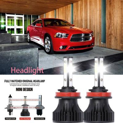 For Dodge CHARGER 2011-2023 ไฟหน้า LED LAI 40w 6000k แสงสีขาว สําหรับรถยนต์ รับประกัน 10 เดือน