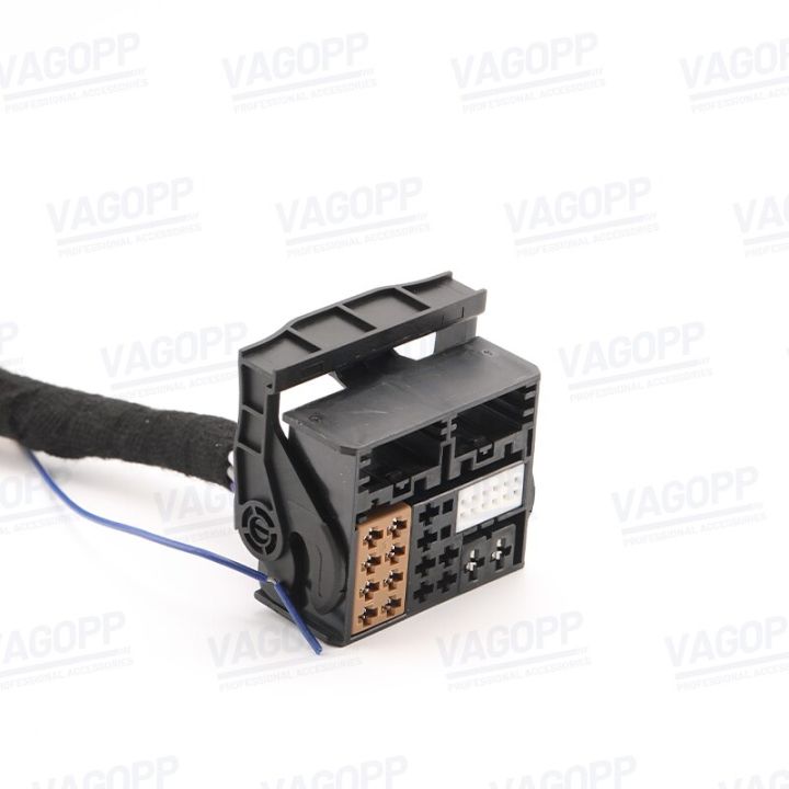 rcd360pro-rcd360-mqb-สำหรับ-vw-golf-6-mk5เจ็ทตาพัสสาทโปโลรถยนต์ตัวถอดรหัส-iso-canbus-สายอะแดปเตอร์การเล่น-iso-quadlock