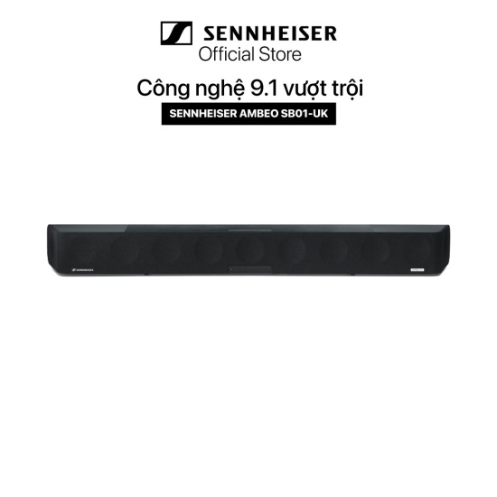 Loa sennheiser ambeo soundbar chính hãng - bảo hành 2 năm - ảnh sản phẩm 1