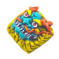 New Chinese Style Faucet Keycap Resin Gaming Key Caps for Cherry MX Keyboard Creativity Customized Keycap