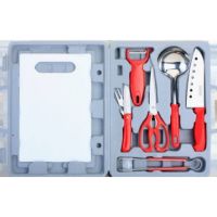 Pro +++ ชุดตั้งแคมป์ และชุดเครื่องมือ camping Kitchen tool set 7pcs มาพร้อมกระเป๋าพกพาสะดวกทุกที่ *สินค้าพร้อมส่งค่ะ* ราคาดี ชุด เครื่องมือ ชุดเครื่องมือช่าง ชุดเครื่องมือ diy