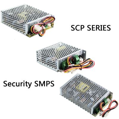 ♂▨ SCP-35/50/75 Security Specific Power Supply MEANWELL Single andc -12/24 With UPS function (need external batteries) for ADD/ADD