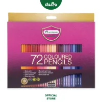 Master Art ดินสอสีไม้มาสเตอร์อาร์ต แท่งยาว Premium Grade 72 สี
