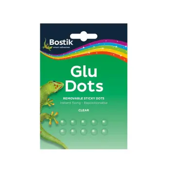 Bostik Blutack Removable Glu Dots