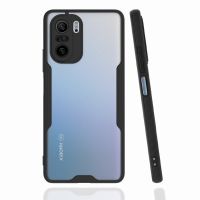 For POCO F3 Slim Case0.2mm Fit [Paper-Thin] Lightweight Case with Translucent Matte Finish Back[Anti-Fingerprints Yellowing]